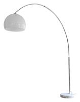 SalesFever Bogen-Lampe, ca. H230 cm weiß