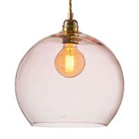 EBB & FLOW Rowan hanglamp rosé-goud Ø 28cm