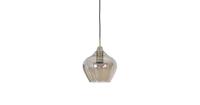 Light & Living Hanglamp Rakel - Antiek Brons/Smoke - Ø20 x 21,5 cm