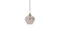 Light & Living Hanglamp Rakel - Antiek Brons/Smoke - Ø27 x 29,5 cm