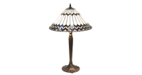 Clayre & Eef Tafellamp Tiffany Ø 40x62 cm E27/max 2x60W