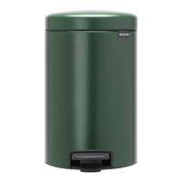 Brabantia New Icon 12 Litre Pedal Bin - Pine Green