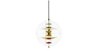 Verpan VP Globe Hanglamp - Messing - 40 cm
