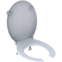 Geberit - 300 Komfort Toilettensitz mit Deckel 37,5x46x5 cm Weiß - weiß
