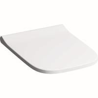 Keramag - Smyle WC-Sitz Slim mit Deckel, Wrap over, antibakteriell, weiß - 500.238.01.1