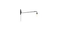 Vitra Petite Potence Wandlamp - Diepzwart