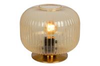 Lucide VIRGIL Tafellamp E27/40W H23.5cm Amber glas