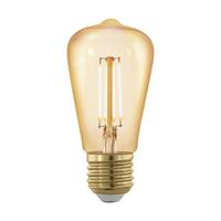 E27 LED ST48 4W Amber 1700K - EGLO