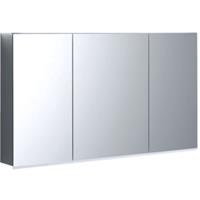 Geberit Option Plus spiegelkast met 3 dubbelzijdige spiegeldeuren met led verlichting 120x70x17.2cm 500.592.00.1