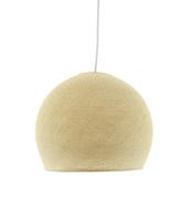 COTTON BALL LIGHTS Hanglamp Driekwart - Cream