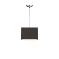 hanglamp basic block ↔ 25 cm - zwart