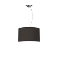 hanglamp basic deluxe bling Ø 35 cm - zwart