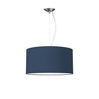hanglamp basic deluxe bling Ø 45 cm - blauw