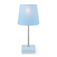 Home sweet home tafellamp Arica ↕ 27 cm - blauw