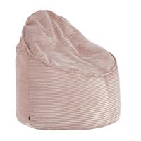 kavehome Wilma Pouf breiter Cord rosa ø 80 cm - Kave Home