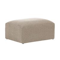 kavehome Poef Blok 90 x 70 cm beige