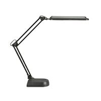 Maul Schreibtischlampe Metall/Ku.schwarz H.max.450mm m.Standfuß m.LED