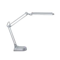 Maul Schreibtischlampe Metall/Ku.silber H.max.450mm m.Standfuß m.LED