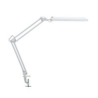 Maul Schreibtischlampe Metall/Ku.weiß H.max.450mm m.Tischklemme m.LED