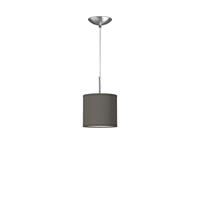 Home sweet home hanglamp Basic deluxe met lampenkap Bling 16 cm - antraciet