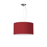 Home sweet home hanglamp basic deluxe bling Ø 40 cm - rood