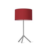 Home sweet home tafellamp Karma Bling 35 - rood