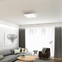 Home24 LED-plafondlamp Pahona, 