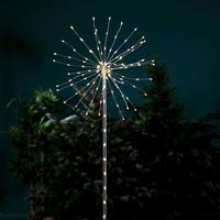 Best Season LED-Dekoleuchte Firework Outdoor warmweiß Batterie