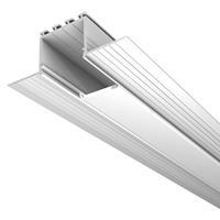 LED Profilelement GmbH Kunststofafdekking alu-profiel S24 M24 en L24