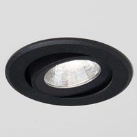 Molto Luce Agon Round LED inbouwspot 3.000K 40° zwart