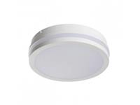 Kanlux Beno LED-Deckenleuchte Weiß 18W Inkl. Bewegungsmelder