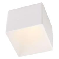 THE LIGHT GROUP GF design Blocky Einbaulampe IP54 weiß 3.000 K