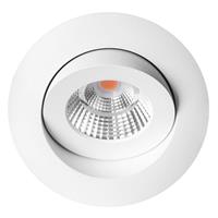 THE LIGHT GROUP Quick Install Allround 360° spot wit 3.000 K