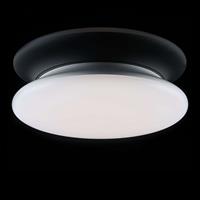 THE LIGHT GROUP SLC LED plafondlamp dimbaar IP54 Ø 30 cm 4.000 K