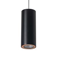 LEDS-C4 Pipe hanglamp, zwart-goud