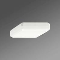 Regiolux Quadratische Deckenanbaulampe WQL Diffusor opal uw