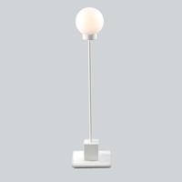 Northern Snowball tafellamp, wit