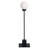 Northern Snowball tafellamp, zwart