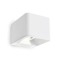 LEDS-C4 Wilson LED-Außenwandlampe, 11 cm, weiß