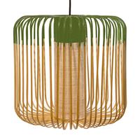 Forestier Bamboo Light M hanglamp 45 cm groen