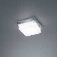 Helestra Cosi LED plafondlamp chroom 11x11 cm