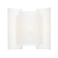 Northern Butterfly perforated wandlamp, wit