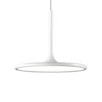 GROK net LED hanglamp in mat wit, Ø 25 cm