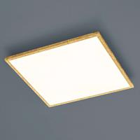 Helestra Rack LED-Deckenlampe dimmbar eckig gold