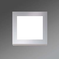 Regiolux Rechthoekige LED wandlamp Visula-VSWIG 12W