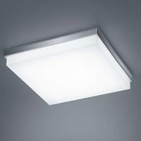 Helestra Cosi LED plafondlamp chroom 31,5x31,5 cm