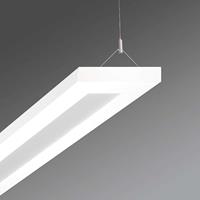 Regiolux LED-Büro-Pendelleuchte Stail mikroprisma 32W weiß