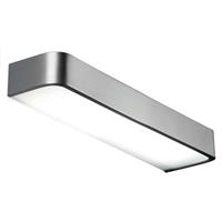 Pujol Badezimmer-Wandleuchte Arcos mit LED, 60 cm nickel