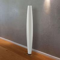 Tagwerk LED-Stehleuchte Flechtwerk Pur weiß 110 cm