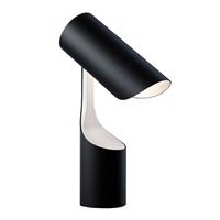 LE KLINT Mutatio tafellamp, E14 in zwart/wit